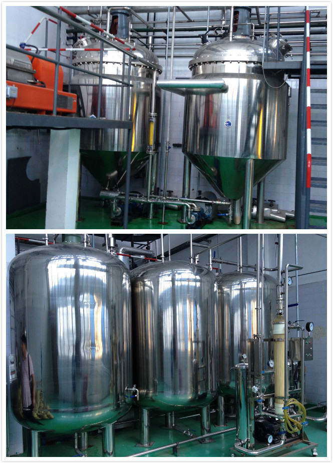 春来机械的果蔬提取生产线